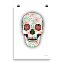 Load image into Gallery viewer, Candy Skull Art
