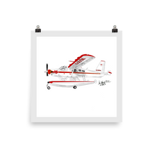 Load image into Gallery viewer, Poster - DHC-2 MK-III - Turbo Beaver (Enhanced Matte Paper)
