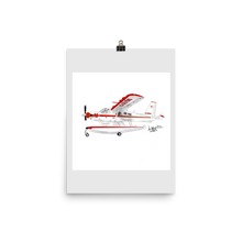 Load image into Gallery viewer, Poster - DHC-2 MK-III - Turbo Beaver (Enhanced Matte Paper)
