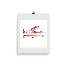 Load image into Gallery viewer, Poster - DHC-2 MK-III - Turbo Beaver (Enhanced Matte Paper)
