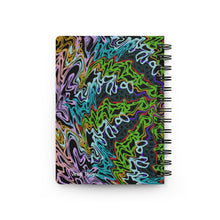 Load image into Gallery viewer, Rubber Band Man - Spiral Bound Journal
