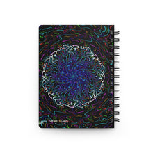 Load image into Gallery viewer, Isabelle&#39;s Flow - Spiral Bound Journal
