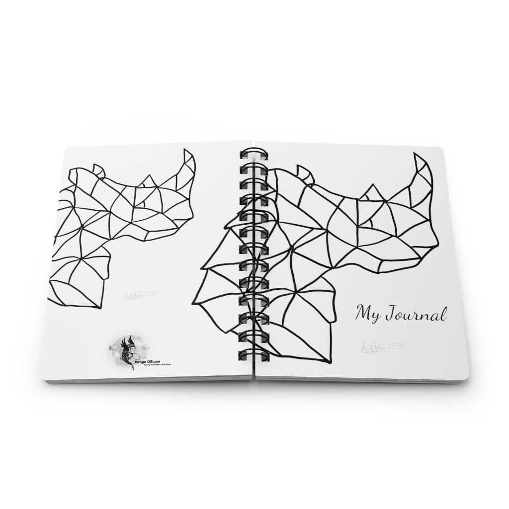 The Rhino Named TED - Spiral Bound Journal