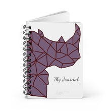 Load image into Gallery viewer, BIG RED - Spiral Bound Journal
