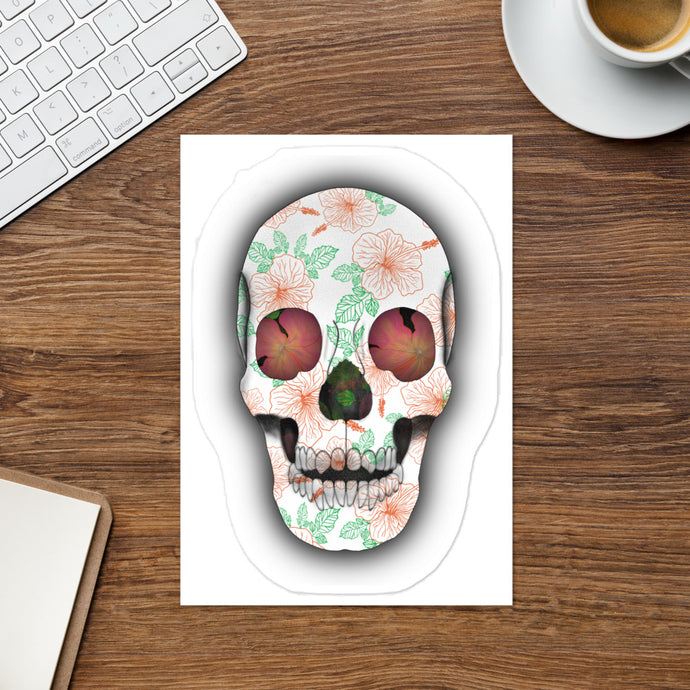 Candy Skull Art