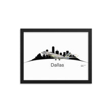 Load image into Gallery viewer, Global 7500 Flight Test Vehicle #1 Dallas Cityscape - Coloured - luster paper
