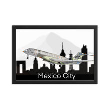 Load image into Gallery viewer, Global 7500 Flight Test Vehicle #1 - Mexico Cityscape - Coloured - Luster Paper
