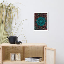 Load image into Gallery viewer, Deep Liquid - Wooden Framed Poster
