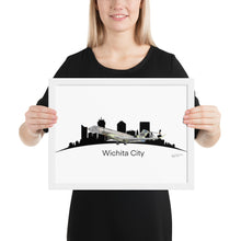 Load image into Gallery viewer, Global 7500 Flight Test Vehicle #1 - Wichita Cityscape - Coloured - Luster Paper
