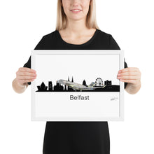 Load image into Gallery viewer, Global 7500 Flight Test Vehicle #1 - Belfast Cityscape - Coloured - Luster Paper
