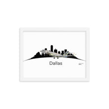 Load image into Gallery viewer, Global 7500 Flight Test Vehicle #1 Dallas Cityscape - Coloured - luster paper
