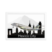 Load image into Gallery viewer, Global 7500 Flight Test Vehicle #1 - Mexico Cityscape - Coloured - Luster Paper
