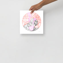 Load image into Gallery viewer, Colourful Lines (White Background) - Frameless Poster
