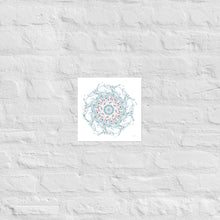 Load image into Gallery viewer, Mandala Design 11 - Frameless Poster
