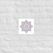 Load image into Gallery viewer, Mandala Design 7 - Frameless Poster
