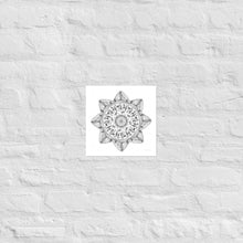 Load image into Gallery viewer, Mandala Design 6 - Frameless Poster
