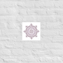 Load image into Gallery viewer, Mandala Design 5 - Frameless Poster
