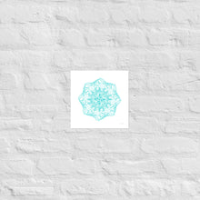 Load image into Gallery viewer, Mandala Design 4 - Frameless Poster
