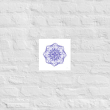 Load image into Gallery viewer, Mandala Design 2 - Frameless Poster
