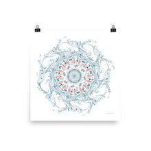 Load image into Gallery viewer, Mandala Design 9 - Frameless Poster
