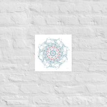 Load image into Gallery viewer, Mandala Design 11 - Frameless Poster
