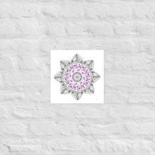 Load image into Gallery viewer, Mandala Design 7 - Frameless Poster
