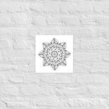 Load image into Gallery viewer, Mandala Design 6 - Frameless Poster
