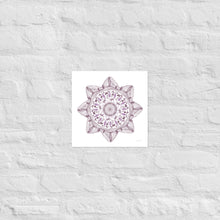 Load image into Gallery viewer, Mandala Design 5 - Frameless Poster
