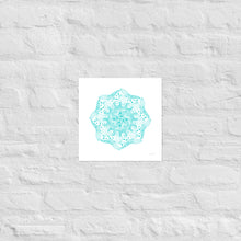 Load image into Gallery viewer, Mandala Design 4 - Frameless Poster
