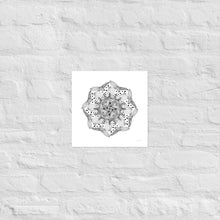 Load image into Gallery viewer, Mandala Design 1 - Frameless Poster
