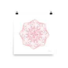 Load image into Gallery viewer, Mandala Design 3 - Frameless Poster
