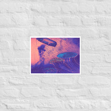 Load image into Gallery viewer, Pink Jelly Fish - Frameless Poster
