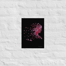 Load image into Gallery viewer, Floral Women - Frameless Poster
