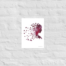 Load image into Gallery viewer, Floral Women - Frameless Poster
