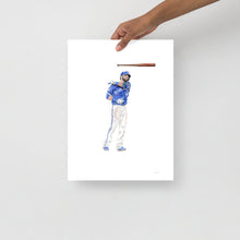 Load image into Gallery viewer, Jose Bautista - Baseball - Frameless Poster
