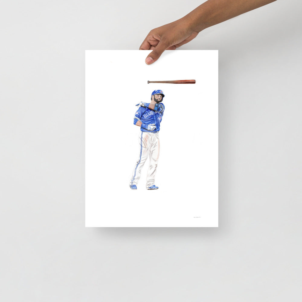 Jose Bautista - Baseball - Frameless Poster