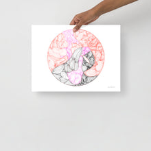 Load image into Gallery viewer, Colourful Lines (White Background) - Frameless Poster
