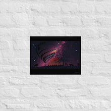 Load image into Gallery viewer, Night Sky - Purple - Frameless Poster
