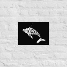 Load image into Gallery viewer, Mandala Whale - Frameless Poster
