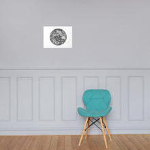 Load image into Gallery viewer, Circular Curves - Frameless Poster
