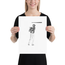 Load image into Gallery viewer, Jose Bautista (NEWSPAPER - DOTS) - Baseball - Frameless Poster
