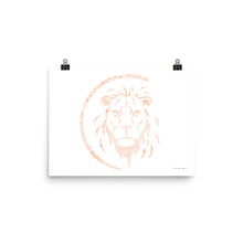 Load image into Gallery viewer, The Lion In You - Frameless Poster
