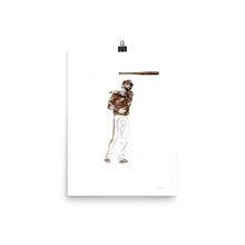 Load image into Gallery viewer, Jose Bautista (Shaded - DOTS) - Baseball - Frameless Poster
