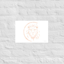 Load image into Gallery viewer, The Lion In You - Frameless Poster
