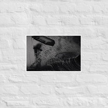 Load image into Gallery viewer, Black and White Jellyfish - Frameless Poster
