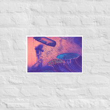 Load image into Gallery viewer, Pink Jelly Fish - Frameless Poster
