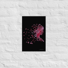 Load image into Gallery viewer, Floral Women - Frameless Poster
