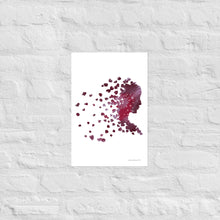 Load image into Gallery viewer, Floral Women - Frameless Poster
