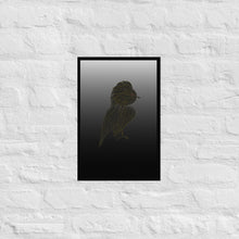 Load image into Gallery viewer, Golden Feathers - Frameless Poster
