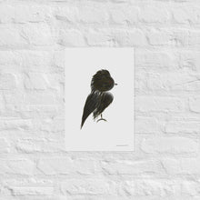 Load image into Gallery viewer, Gold Feathers - Frameless Poster
